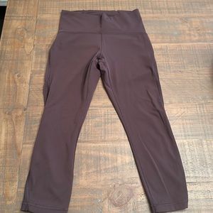 Lululemon Train Times Crop *21"